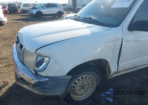 2000 Toyota Tacoma from USA, damaged, VIN 4TAVL52N7YZ622312